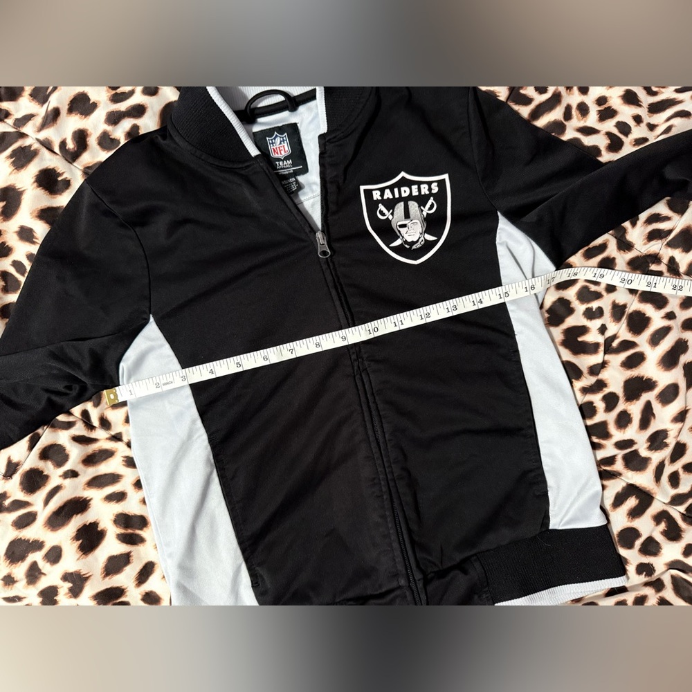 🖤NFL Raiders Jacket🖤 - Picture 4 of 7